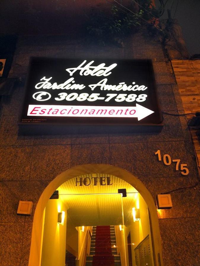 Hotel Jardim America (Adults Only) Sao Paulo Exterior photo